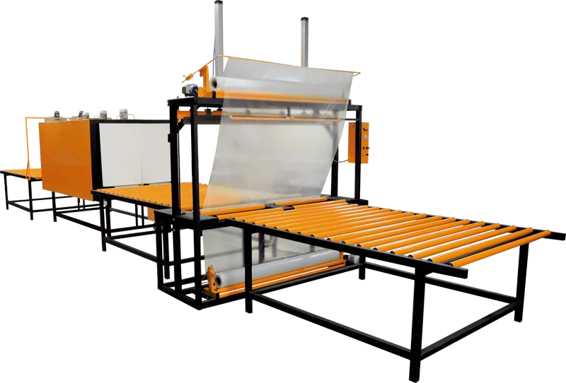 Термоупаковочная машина ТМ-1 ПН М3 Термоупаковочная машина ТМ-1 ПН М3