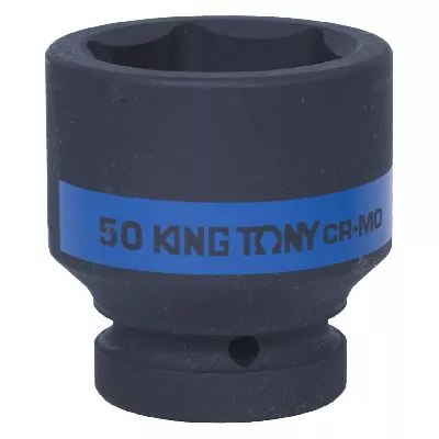 Головка торцевая ударная шестигранная 1&quot;, 50 мм KING TONY 853550M KING TONY – анонс, характеристики, MST853550M 
