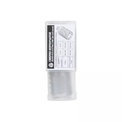 Сверло корончатое DIAM HSS 16x30 Extra Line (металл) (320285) DIAM – анонс, характеристики, 320285 