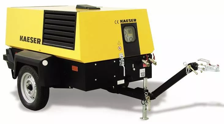Компрессор KAESER M 46 Е с электродвигателем