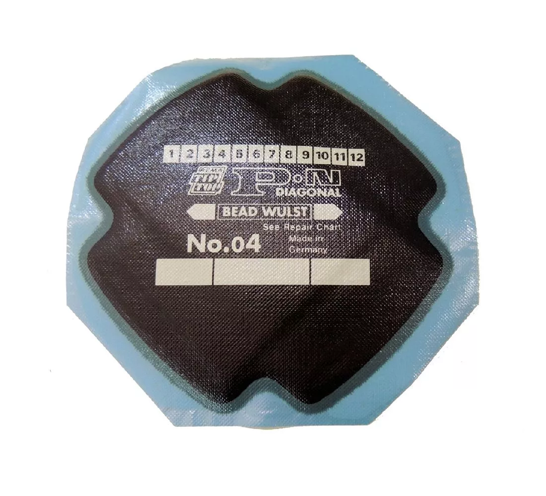 Заплата 512 6044 диагональная CLIPPER PN04 120мм