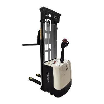 Акции в Инструмент-24 на самоходный электроштабелер prolift m2 sdr 1656 li-ion со свободным подъемом