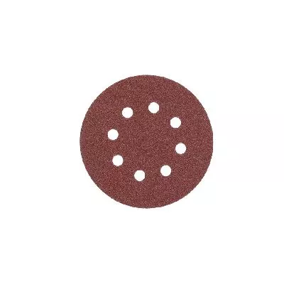 Шлиф. бумага - D 125 мм - 8 отверстий Milwaukee 125 mm GR 120 - 5шт – анонс, характеристики, 