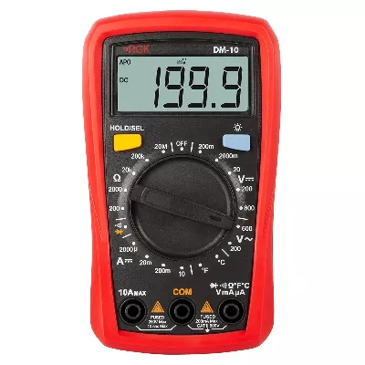 Мультиметр RGK DM-10 (776554) RGK – анонс, характеристики, 