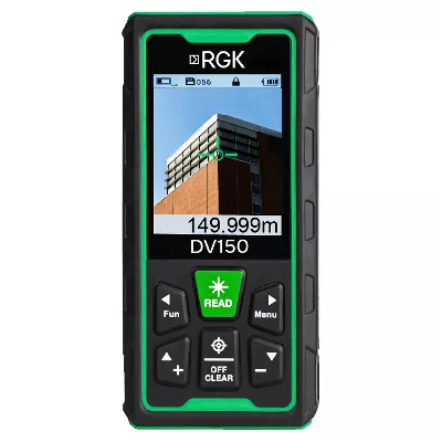 Лазерный дальномер с видоискателем RGK DV150 (721166) RGK – анонс, характеристики, 