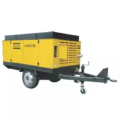 Компрессор Atlas Copco XAHS 376E – анонс, характеристики, 