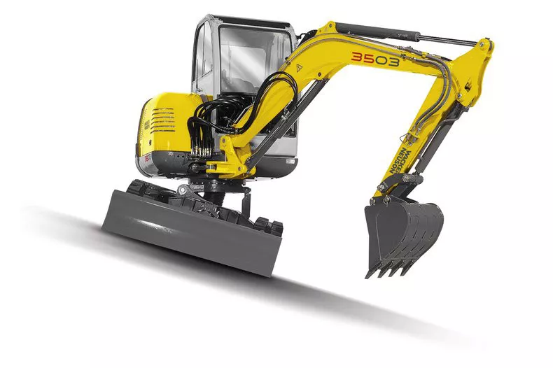 Гусеничный экскаватор Wacker Neuson 3503