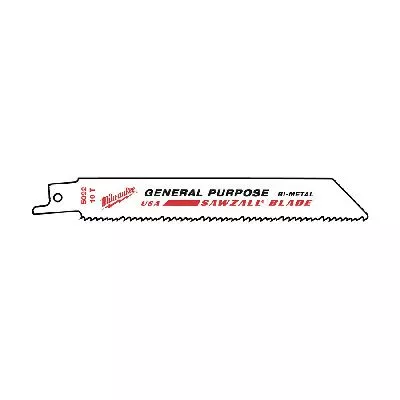 Milwaukee 150 x 10 - 5шт Полотна дерево/металл/пластик – анонс, характеристики, 