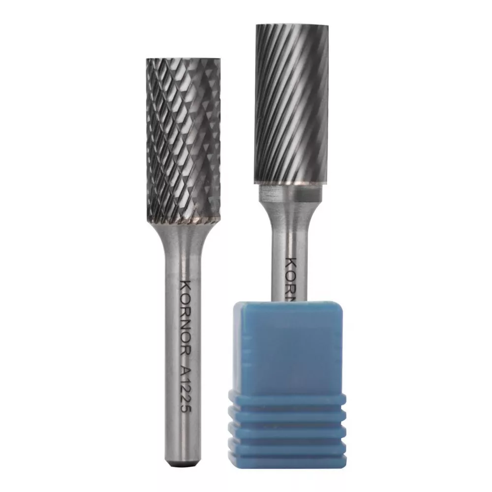 Борфреза цилиндрическая KORNOR A2025NFM06 по алюминию типа А Борфреза цилиндрическая KORNOR A2025NFM06 по алюминию типа А