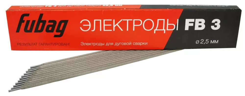 Электрод FUBAG FB3 D2.5 мм