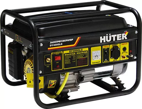 Электрогенератор DY4000LG Huter