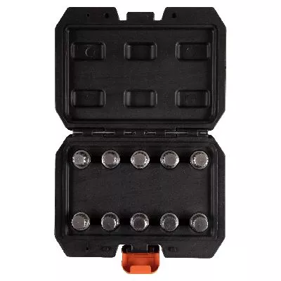 Набор насадок для секреток колес VAG, кейс, 10 предметов AFFIX AF10942210C AFFIX – анонс, характеристики, MSTAF10942210C 