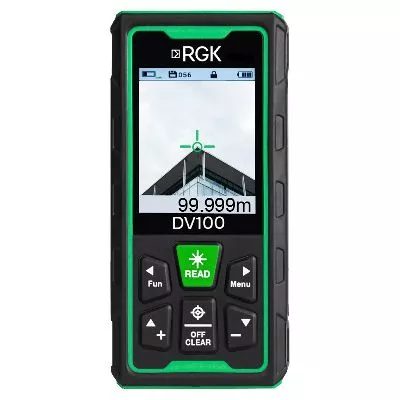 Лазерный дальномер с видоискателем RGK DV100 с калибровкой (134128) RGK – анонс, характеристики, 