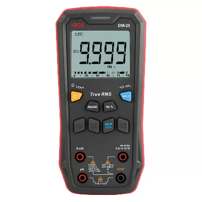 Мультиметр RGK DM-25 (755160) RGK – анонс, характеристики, 