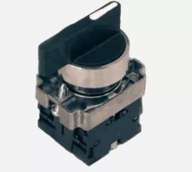 Детальная фотография выключатель поворотный большой