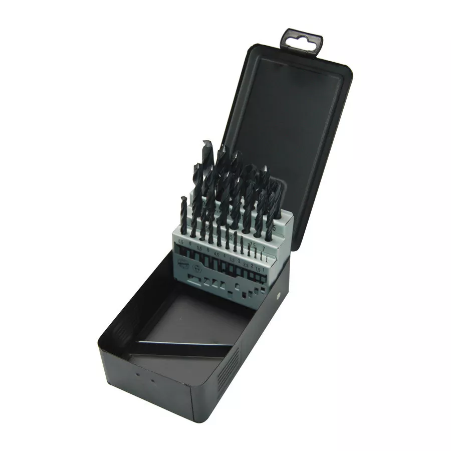 Набор сверел по металлу Milwaukee HSS-R - DIN338 Set - 25шт Набор сверел по металлу Milwaukee HSS-R - DIN338 Set - 25шт