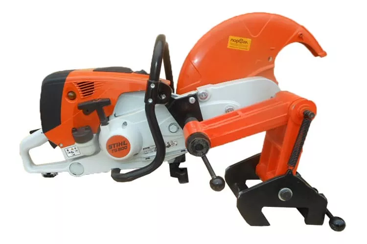 Рельсорезный станок РР80А Stihl TS-800 (с захватом для рельс) 