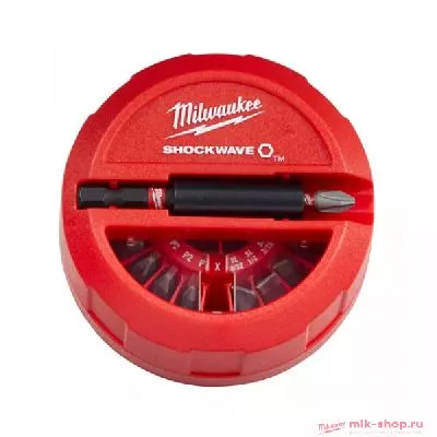 Набор бит Milwaukee SHOCKWAVE (15шт) (дисплей 10шт) – купить в , анонс
Набор бит Milwaukee SHOCKWAVE (15шт) (дисплей 10шт) – анонс, характеристики,
