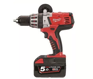 Детальное изображение : milwaukee hd28pd-502х дрель шуруповерт