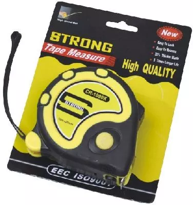 Рулетка 10м STRONG СТИ-611 без магнита : в описании характеристика и цена Цена по акции на рулетка 10м strong сти-611 без магнита в магазине Инструмент-24
