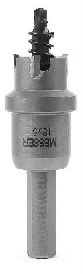 ТСТ коронка MESSER 18X5 – анонс, характеристики, 