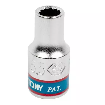 Головка торцевая стандартная двенадцатигранная 1/4&quot;, 5,5 мм KING TONY 233055M KING TONY – анонс, характеристики, MST233055M 
