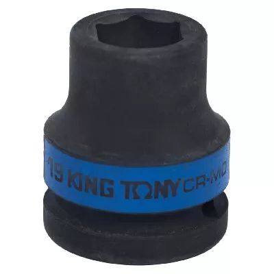 Головка торцевая ударная шестигранная 3/4&quot;, 18 мм KING TONY 653518M KING TONY – анонс, характеристики, MST653518M 