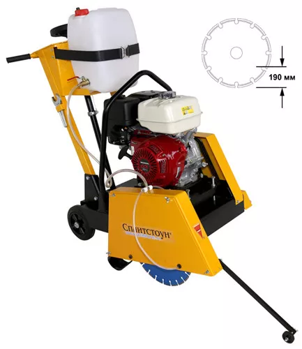 Сплитстоун CS-1813 Резчик швов для сухой резки и мокрой