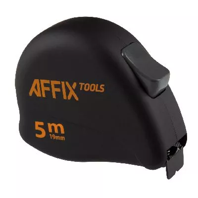 Рулетка измерительная 5 м AFFIX AF20010005 : в описании характеристика и цена Цена по акции на рулетка измерительная 5 м affix af20010005 в магазине Инструмент-24