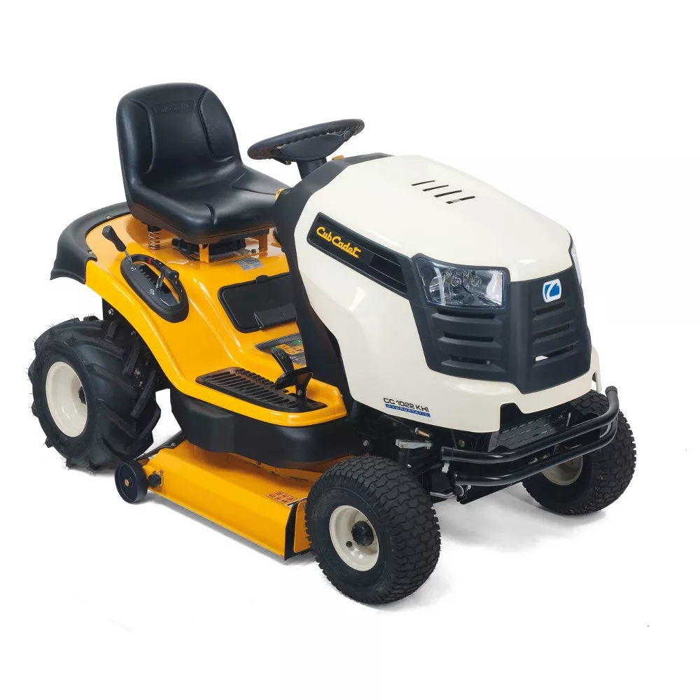 Газонокосилка бензиномоторная самоходная с сиденьем "Cub Cadet" CC 1022 KHI (R)