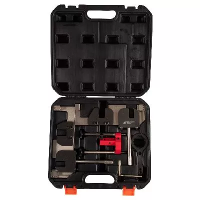 Набор фиксаторов распредвала / коленвала, BMW S63, кейс, 7 предметов AFFIX AF10321237C AFFIX – анонс, характеристики, MSTAF10321237C 