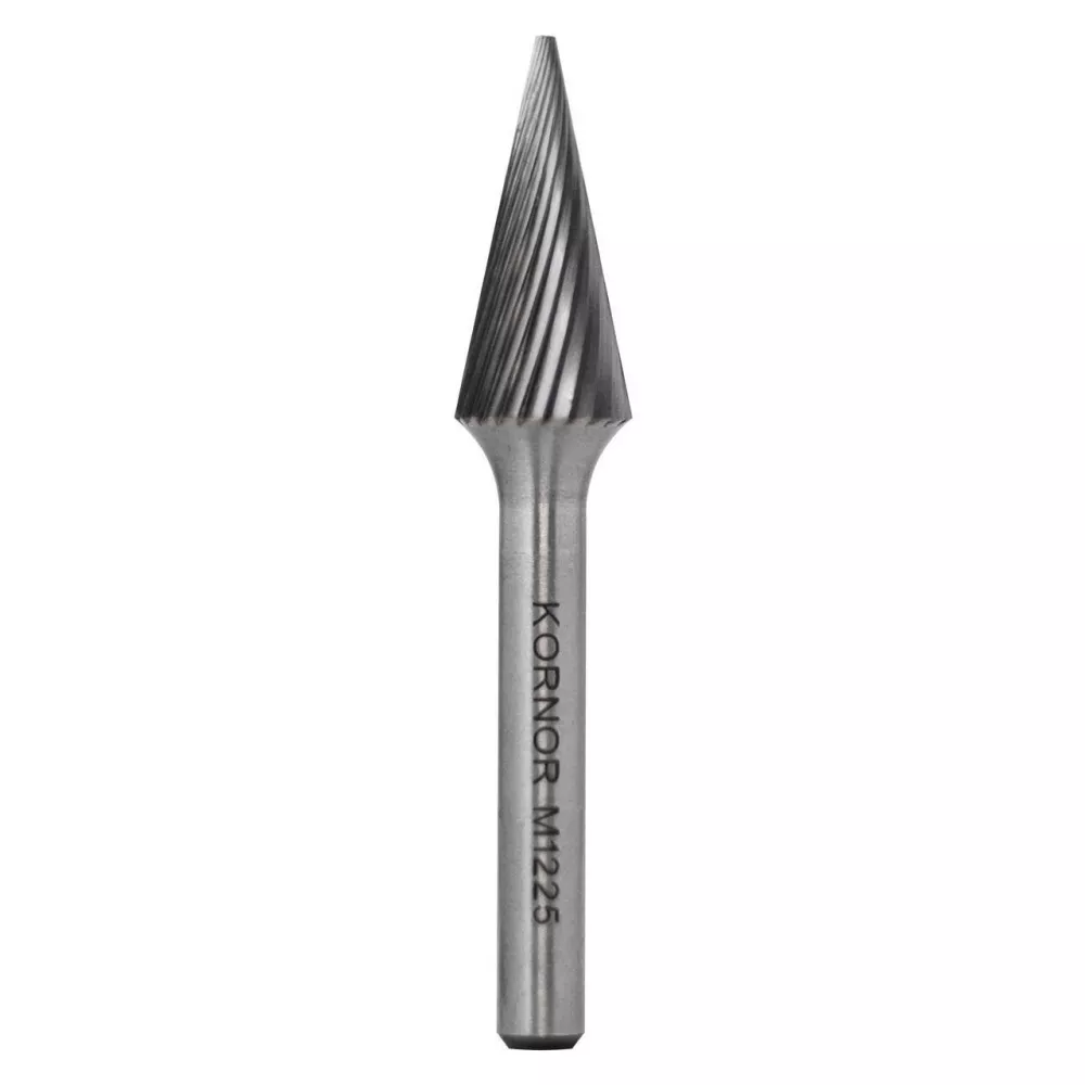 Борфреза коническая KORNOR M0613M06 насечка стандарт M Борфреза коническая KORNOR M0613M06 насечка стандарт M