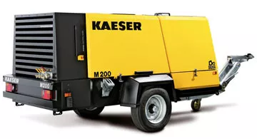 Компрессор KAESER M 200 с дизельным двигателем – анонс, характеристики, 