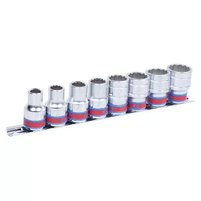 Набор торцевых головок 1/2&quot;, двенадцатигранные, 3/8&quot;-7/8&quot;, 8 предметов KING TONY 4010SR KING TONY – анонс, характеристики, MST4010SR 