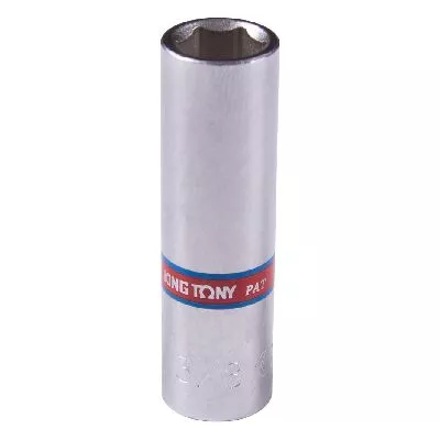 Головка торцевая глубокая шестигранная 1/4&quot;, 3/8&quot;, дюймовая KING TONY 223512S KING TONY – анонс, характеристики, MST223512S 