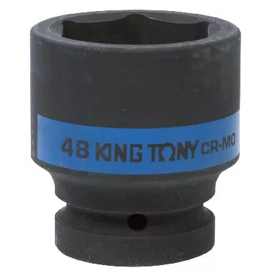 Головка торцевая ударная шестигранная 1&quot;, 48 мм KING TONY 853548M KING TONY – анонс, характеристики, MST853548M 