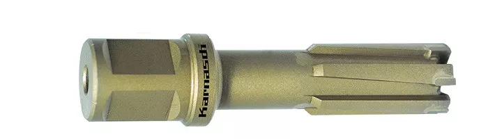 Корончатое сверло Karnasch Rail-Line L55 D35 HSS Weldon 19 мм