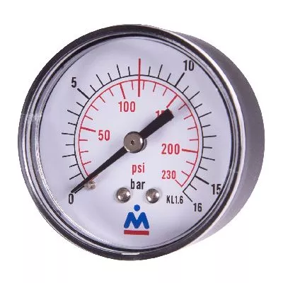 Манометр 1/4&quot; МАСТАК 695-4 МАСТАК – анонс, характеристики, MST695-4 