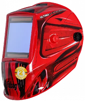 Маска сварщика FUBAG ULTIMA 5-13 Panoramic Red – анонс, характеристики, 