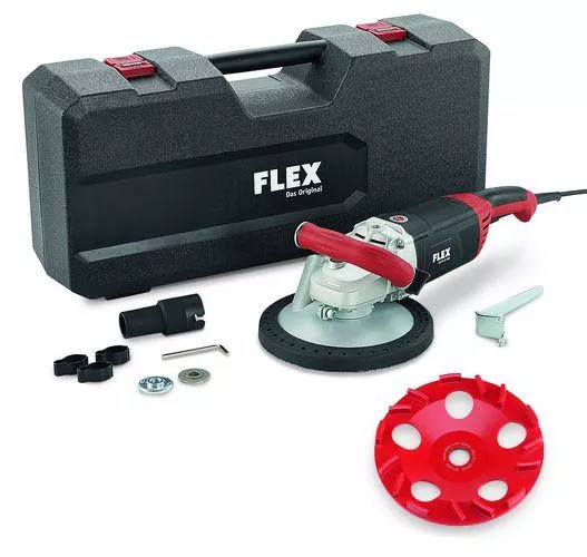Детальное изображение : шлифмашина flex ld 24-6 180, kit e-jet