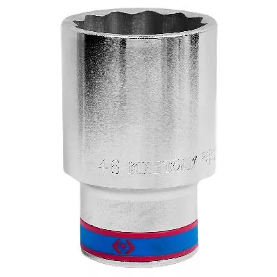 Головка торцевая глубокая двенадцатигранная 3/4&quot;, 46 мм KING TONY 623046M KING TONY – анонс, характеристики, MST623046M 
