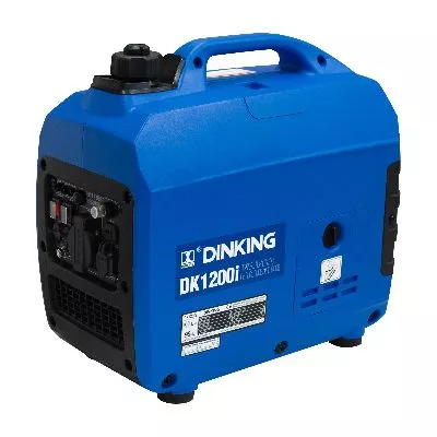Поиск генератор бензиновый инверторный dinking dk1200i (1,2квт, 230в/50гц, dk145, бак 2,5л.) по фото в tool-24.ru