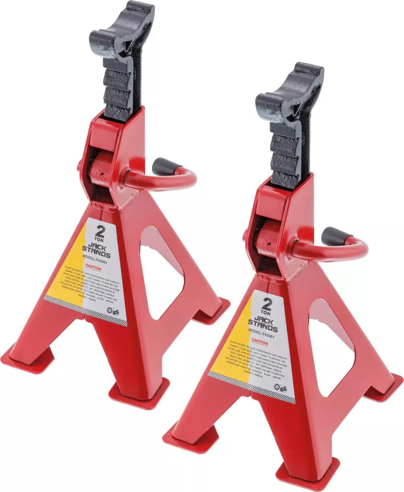 Подставка под автомобиль страховочная (опора) на 2 тонны (2 шт), T42001 Подставка под автомобиль страховочная (опора) на 2 тонны (2 шт), T42001
