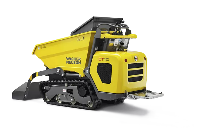 Думпер гусеничный Wacker Neuson DT10