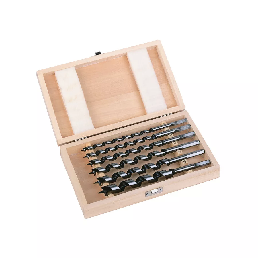 Набор спиральных сверел по дереву Milwaukee AD Set 230mm - 6 шт