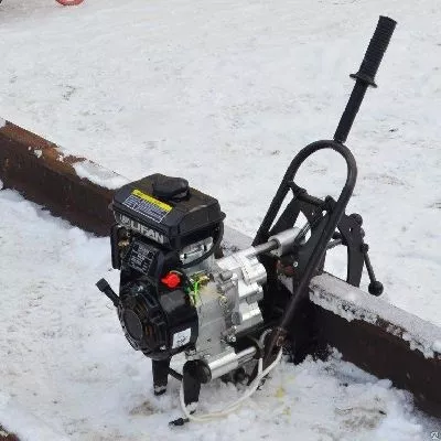 Станок рельсосверлильный бензиновый МРС-БК – анонс, характеристики, 