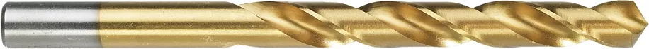Сверла по металлу, нитрид титана, HSS-TiN DIN 338, 8,0*75/117 (10 шт.) "D.BOR"