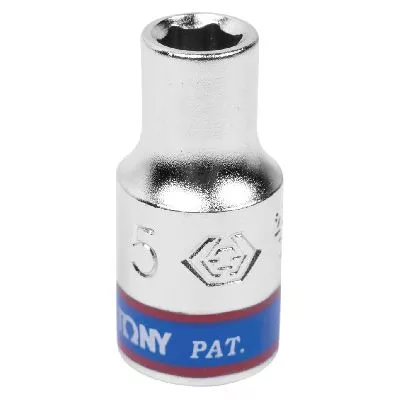 Головка торцевая стандартная шестигранная 1/4&quot;, 5 мм KING TONY 233505M KING TONY – анонс, характеристики, MST233505M 