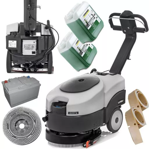 Lavor PRO поломоечная машина QUICK 36 B: Поломоечные машины, полотеры Товар УТ000023695 0