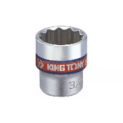 Головка торцевая стандартная двенадцатигранная 3/8&quot;, 3/8&quot;, дюймовая KING TONY 333012S KING TONY – анонс, характеристики, MST333012S 